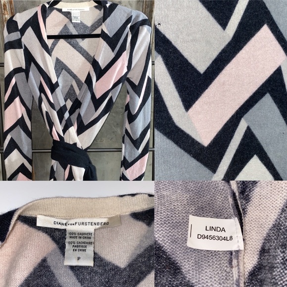 Diane von Furstenberg Cashmere Wrap Linda Dress - Picture 8 of 8